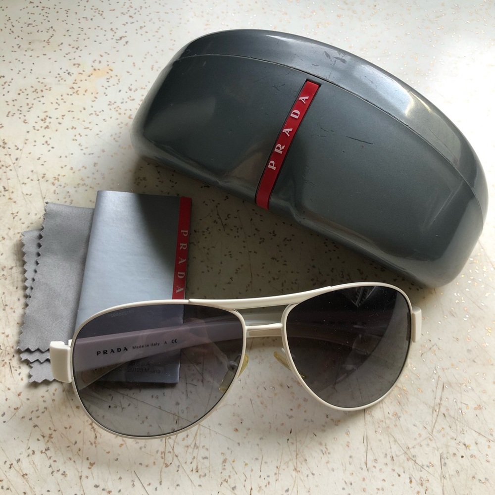 Prada SPS51L Aviators